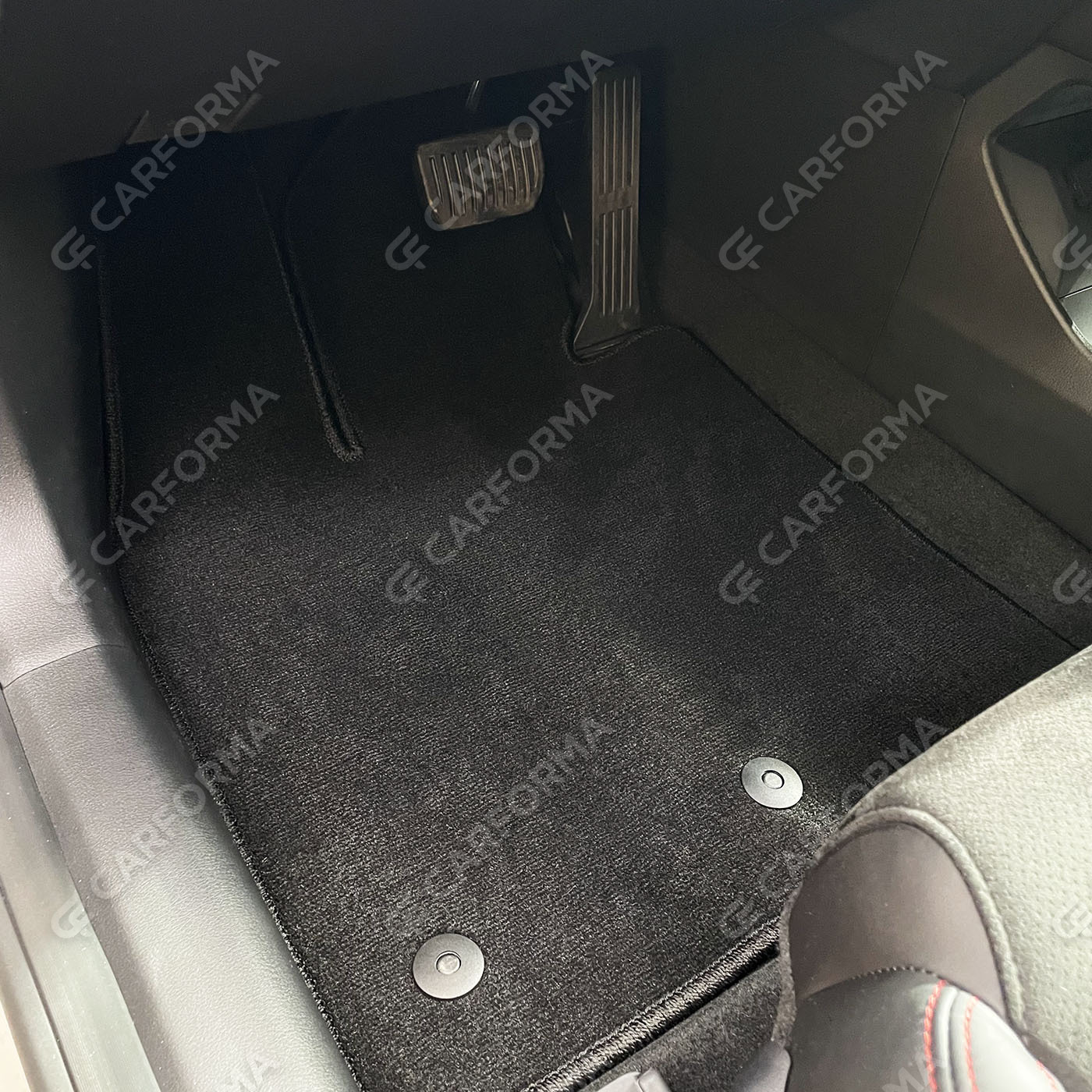 Ворсовые коврики на Mazda EZ-6 2024&nbsp;-&nbsp;2026 в Рязани