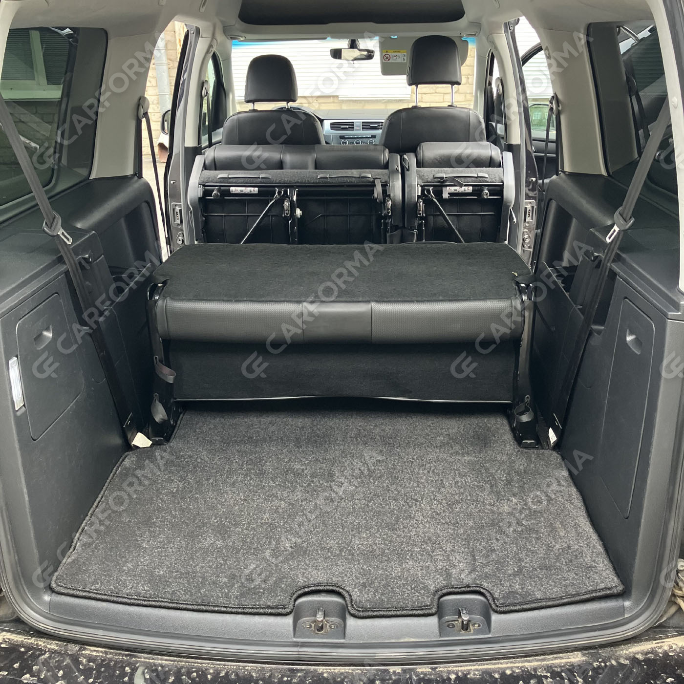 Коврики на Volkswagen Caddy (2K) 2003&nbsp;-&nbsp;2020 в Рязани