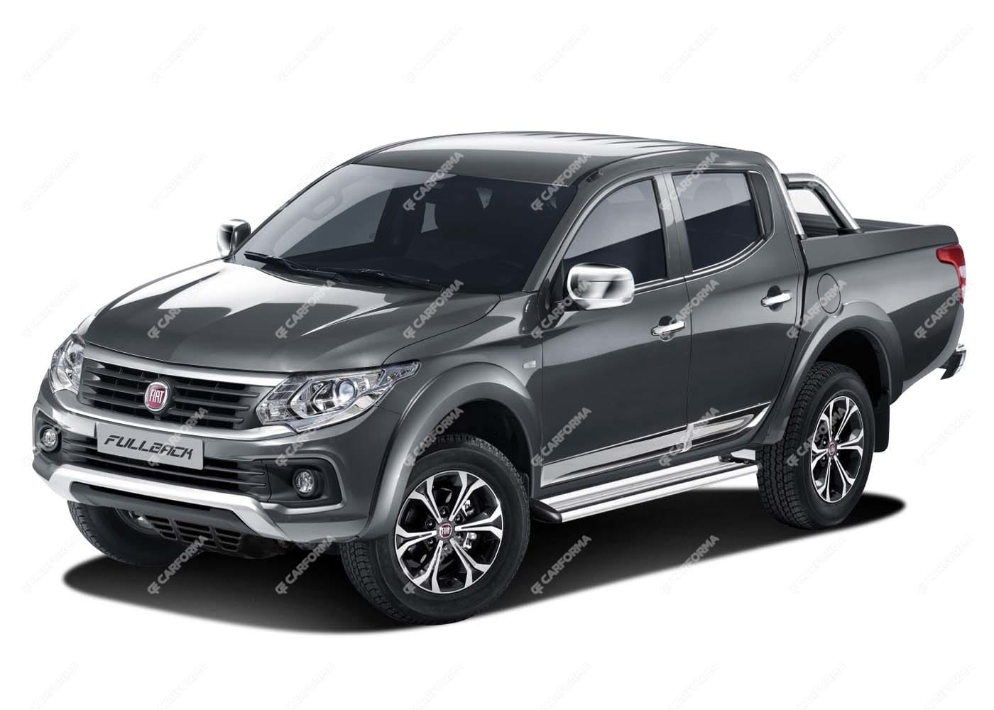 EVA коврики на Fiat Fullback 2015 - 2020