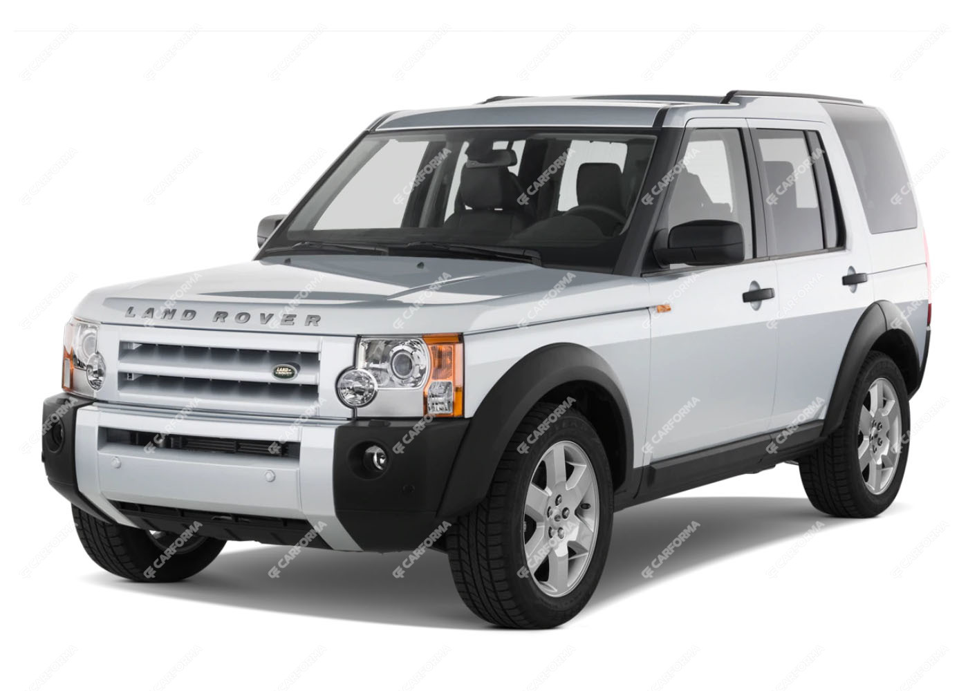 Ворсовые коврики на Land Rover Discovery III 2004 - 2009