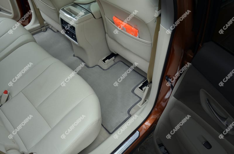 Ворсовые коврики на Nissan Murano (Z52) 2014 - 2022 в Рязани