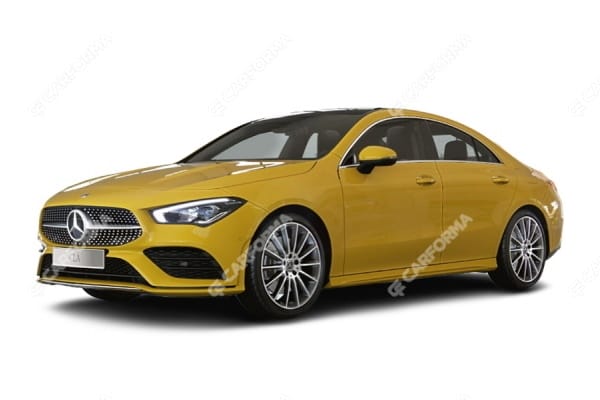 Коврики на Mercedes CLA (C118) 2019 - 2025