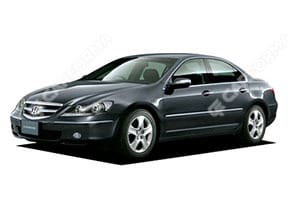 Коврики на Honda Legend IV 2004 - 2012 в Рязани