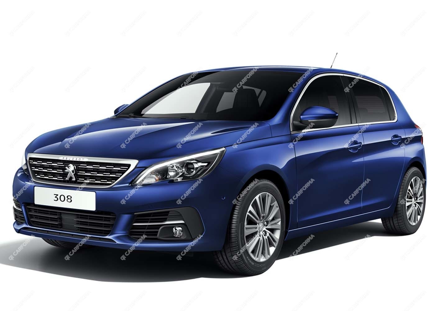 Коврики на Peugeot 308 II 2013 - 2022 в Рязани