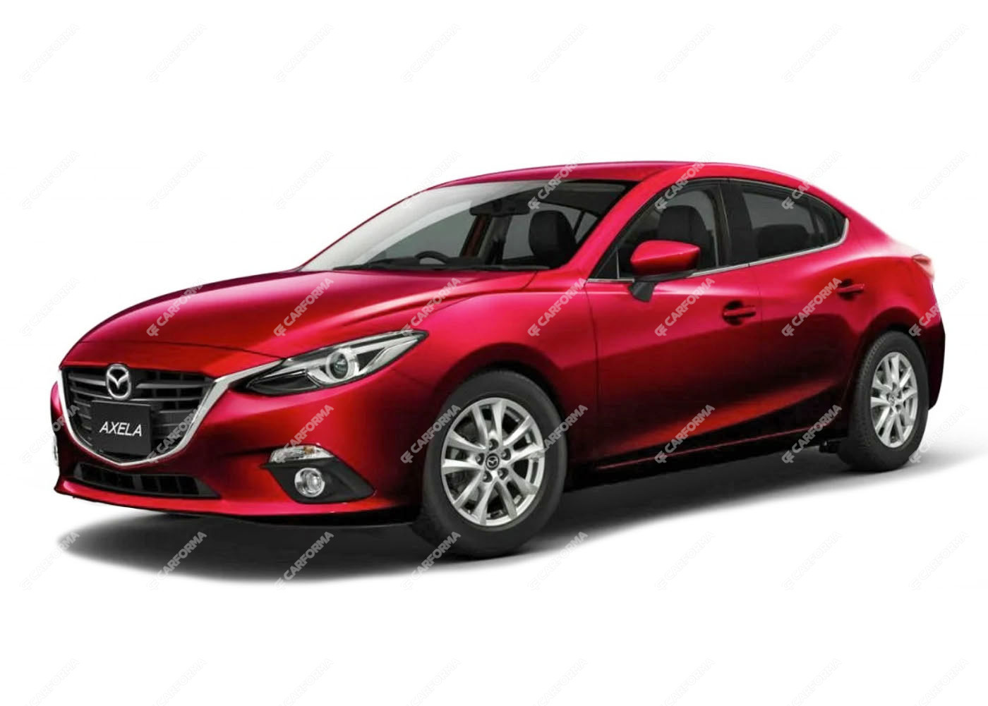 EVA коврики на Mazda Axela III 2013 - 2019