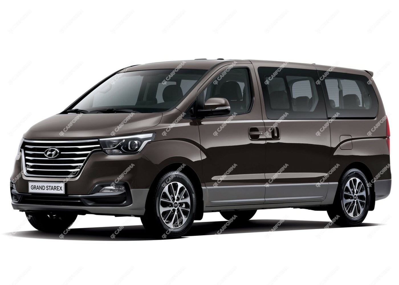 Коврики на Hyundai Grand Starex 11-12 мест 2008 - 2021