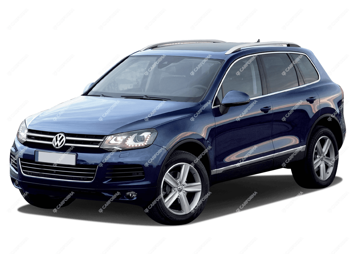 Ворсовые коврики на Volkswagen Touareg II 2010 - 2018 в Рязани