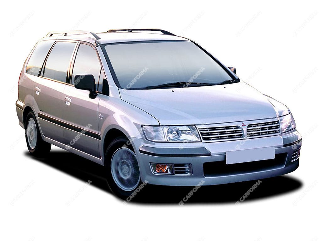 Коврики на Mitsubishi Space Wagon III 1997 - 2004 в Рязани