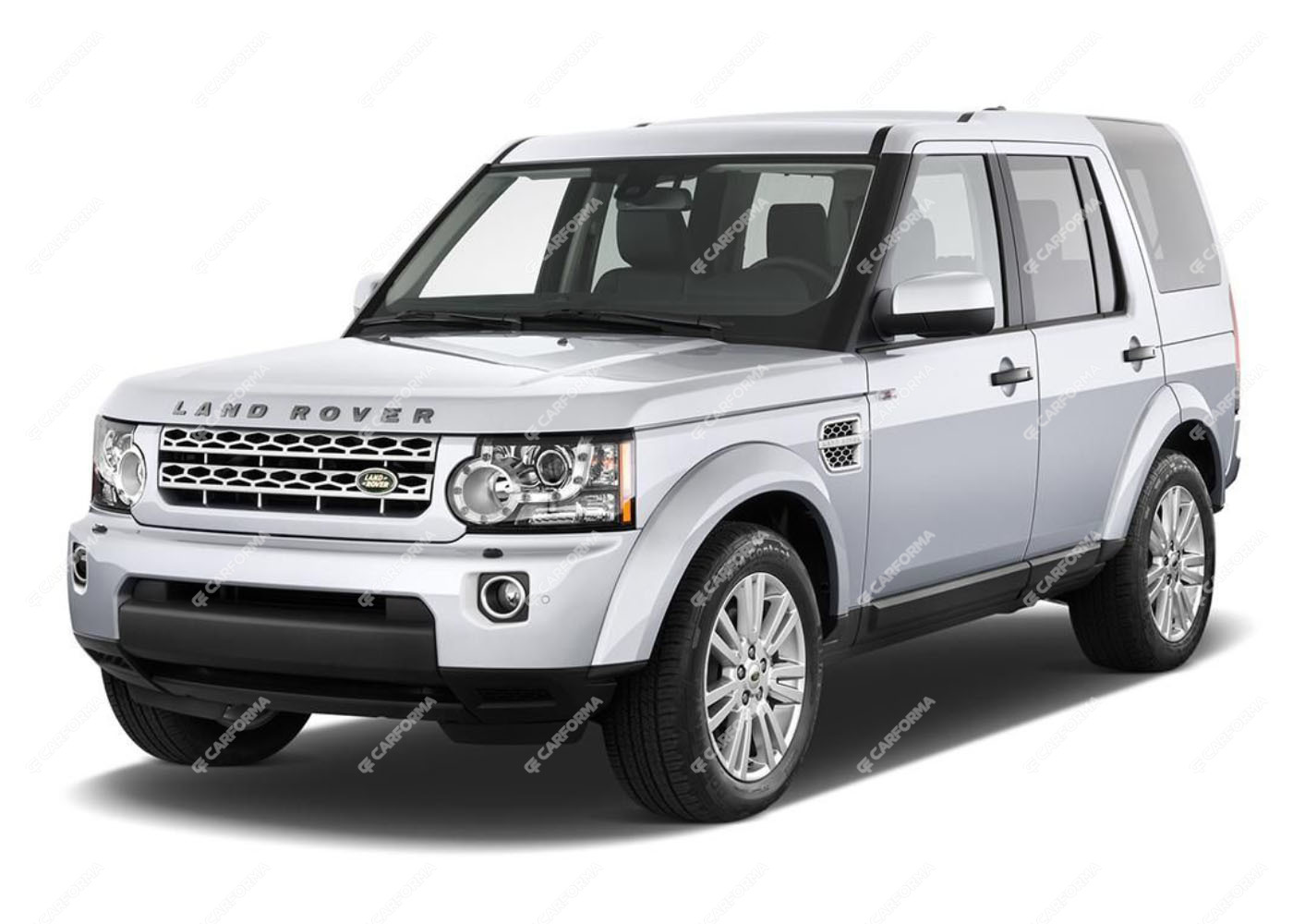 Ворсовые коврики на Land Rover Discovery IV 2009 - 2017