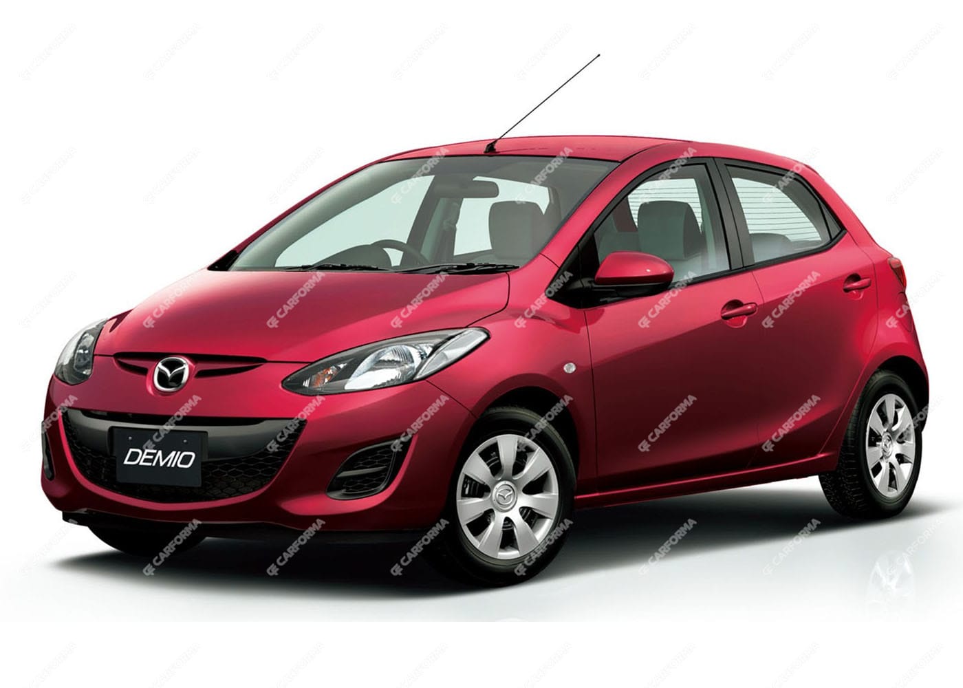 EVA коврики на Mazda Demio III (DE) 2007 - 2014