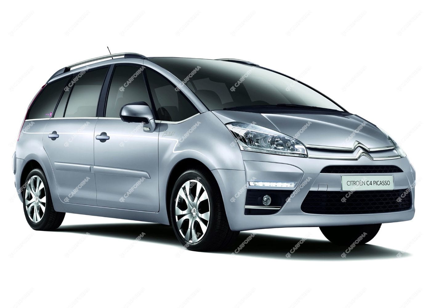 Ворсовые коврики на Citroen C4 Picasso I 2006 - 2014