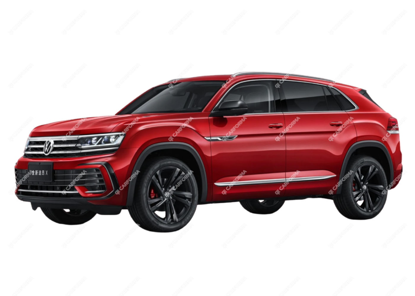 Ворсовые коврики на Volkswagen Teramont X 2019 - 2025