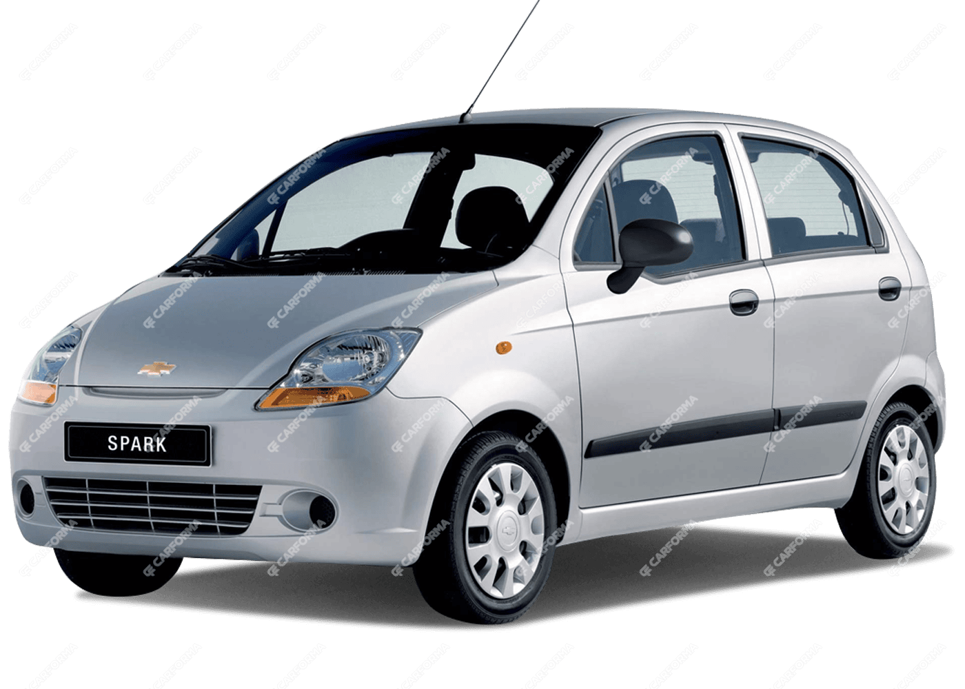 Ворсовые коврики на Chevrolet Spark II 2005 - 2010