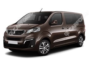 Ворсовые коврики на Peugeot Traveller 2016 - 2025