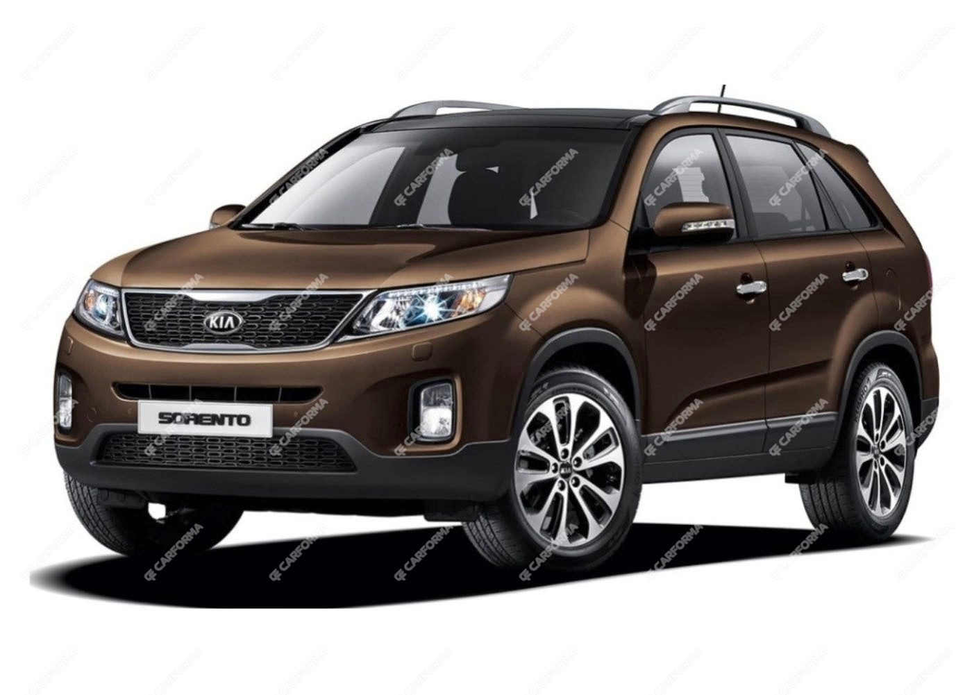 EVA коврики на KIA Sorento II рестайлинг 2012 - 2021