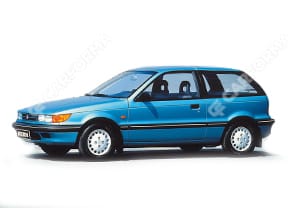 Коврики на Mitsubishi Colt III 1988 - 1992 в Рязани