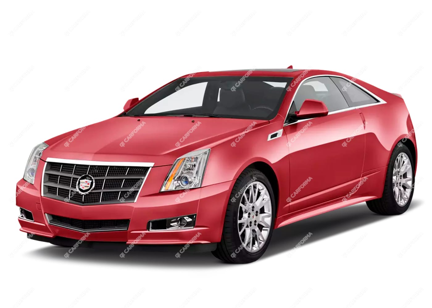 EVA коврики на Cadillac CTS II 2007 - 2015