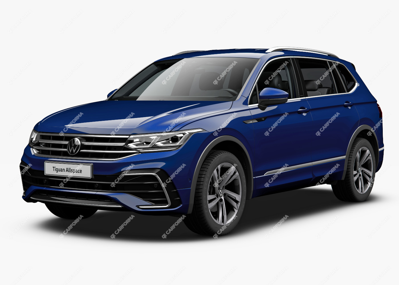 EVA коврики на Volkswagen Tiguan Allspace 2016 - 2025