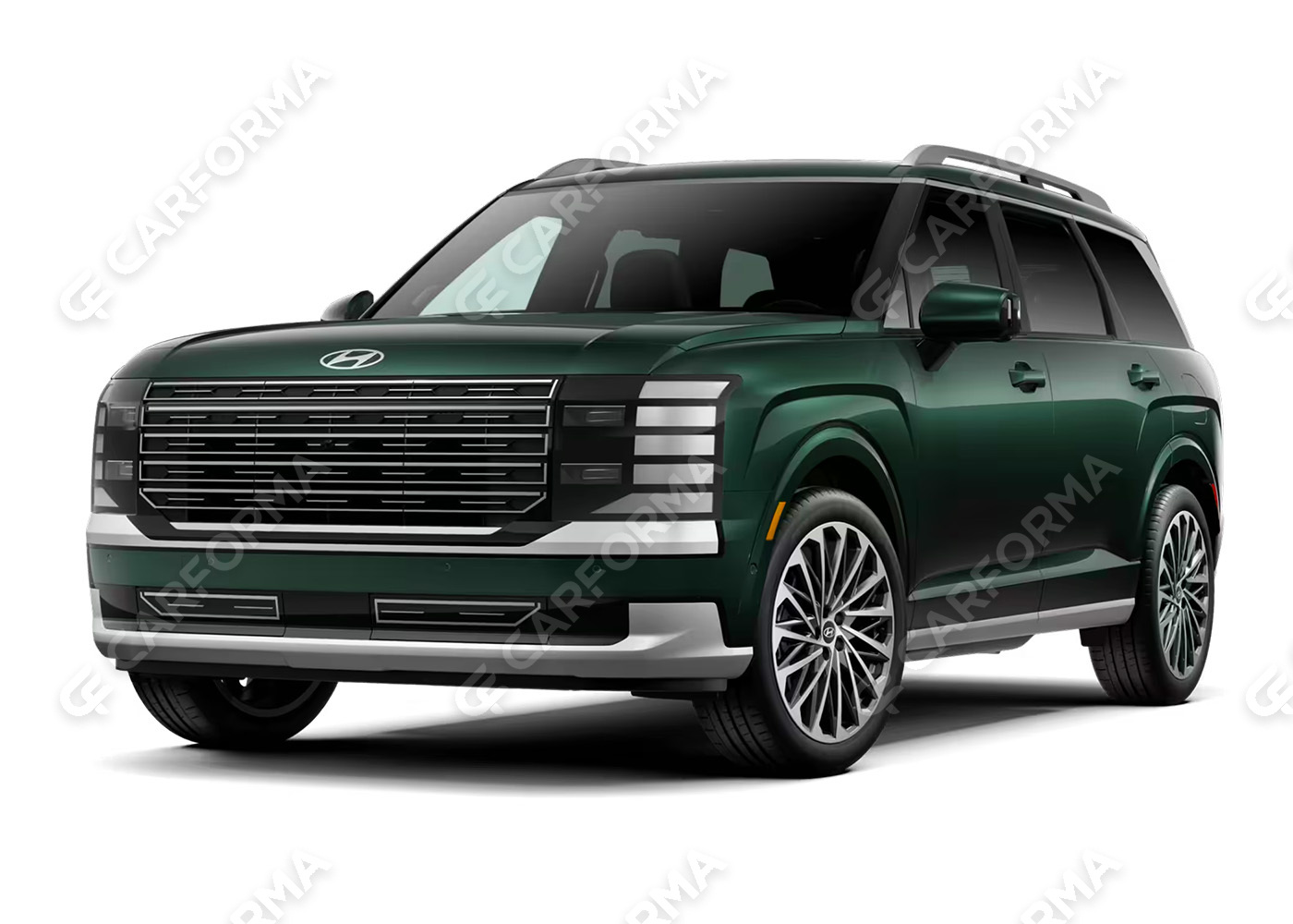 Коврики на Hyundai Palisade II 2024&nbsp;-&nbsp;2026 в Рязани