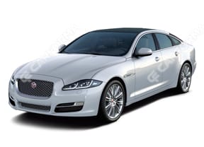 Ворсовые коврики на Jaguar XJ 2009 - 2020