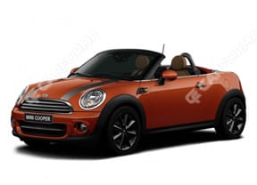 EVA коврики на Mini Cooper Roadster (R59) 2011 - 2015