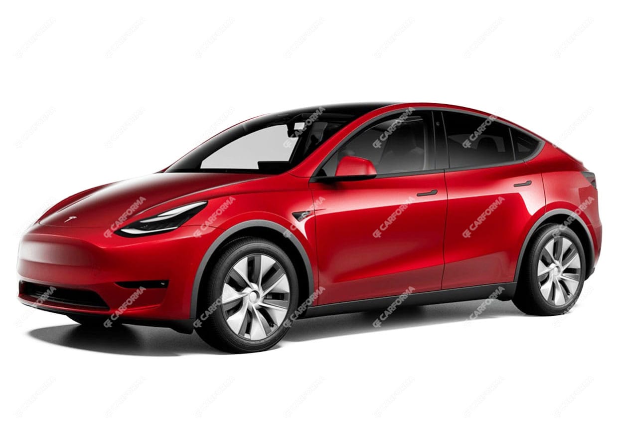 EVA коврики на Tesla Model Y 2019 - 2025