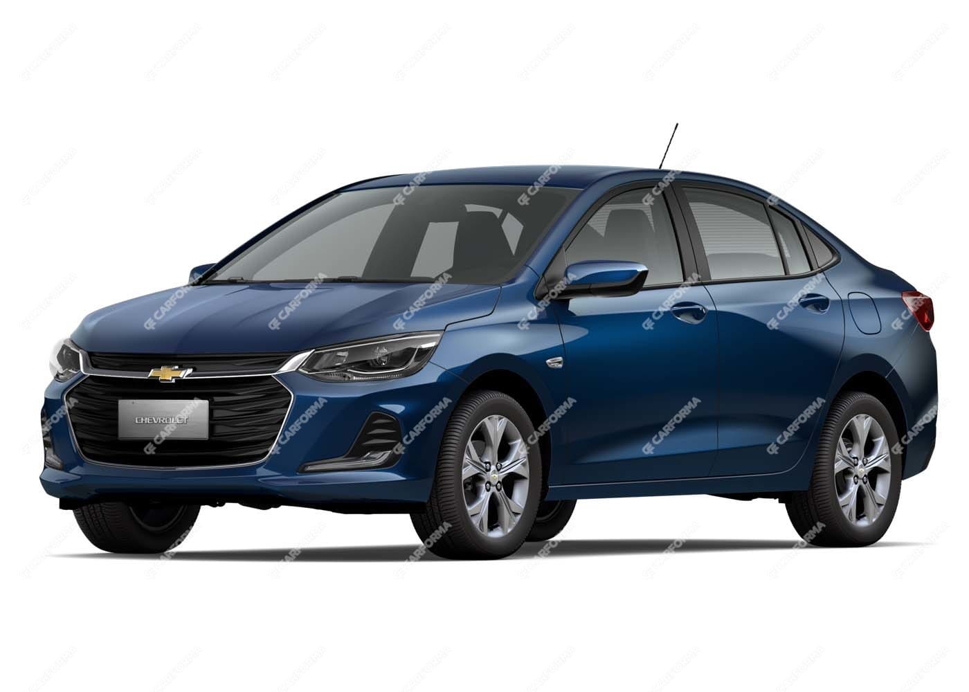 Коврики на Chevrolet Onix II 2019 - 2025