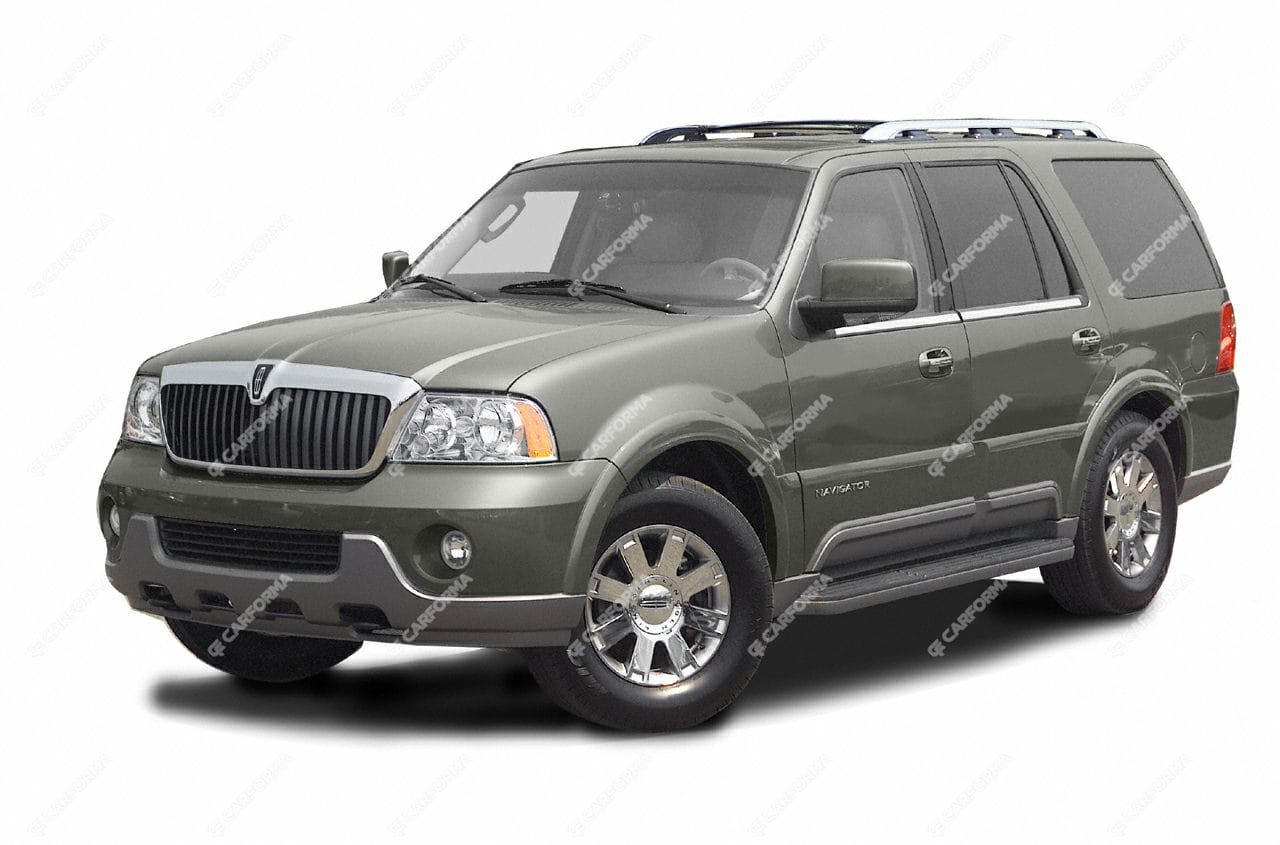 EVA коврики на Lincoln Navigator II 2003 - 2006