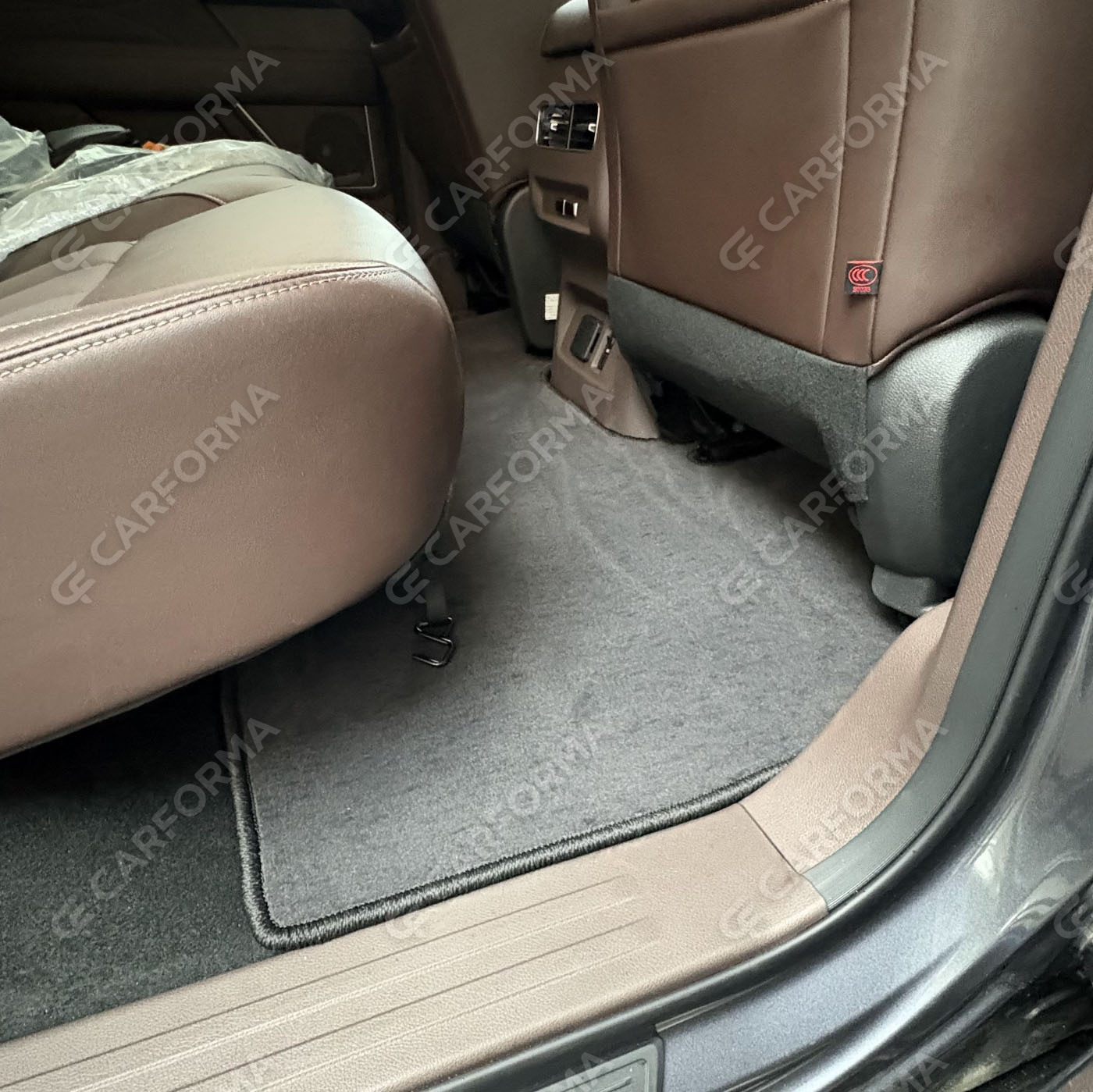 Коврики на Foton Tunland V9 2024&nbsp;-&nbsp;2026 в Рязани