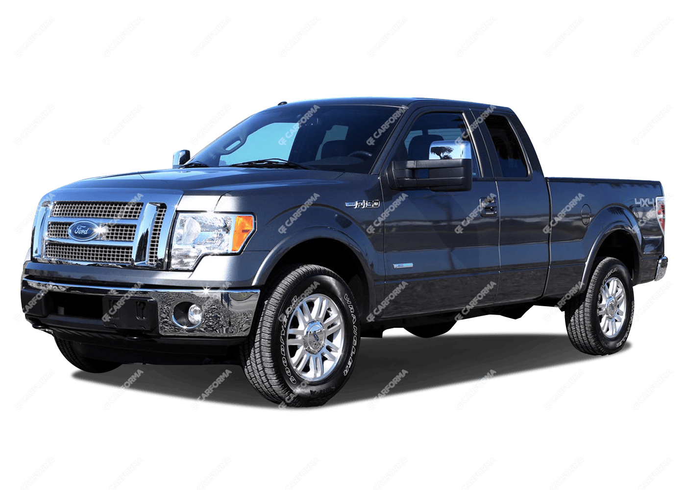 EVA коврики на Ford F150 2008 - 2014