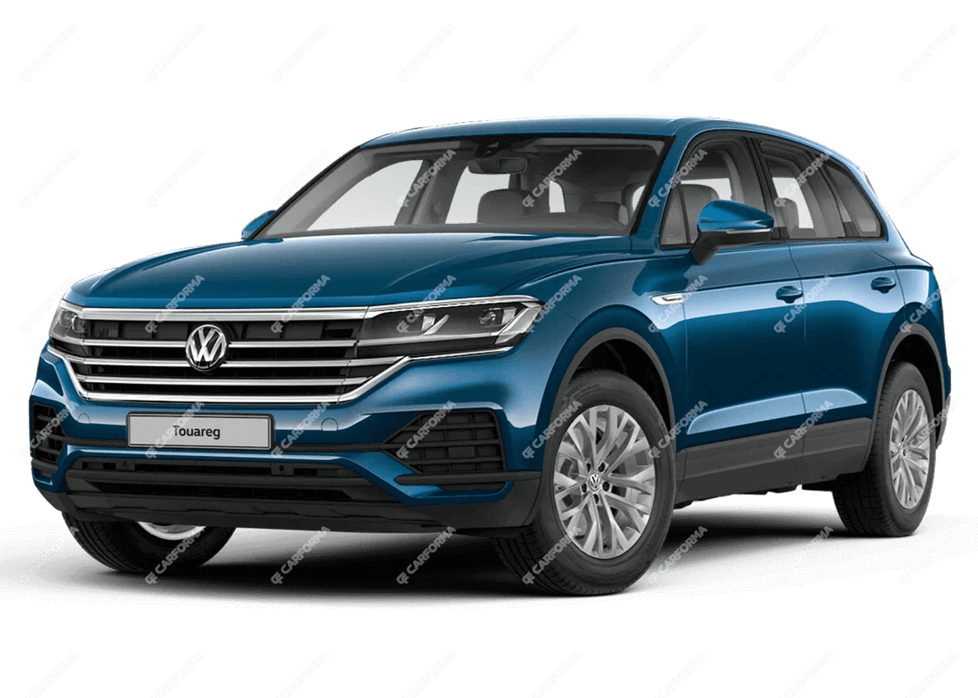 Ворсовые коврики на Volkswagen Touareg III 2018 - 2025