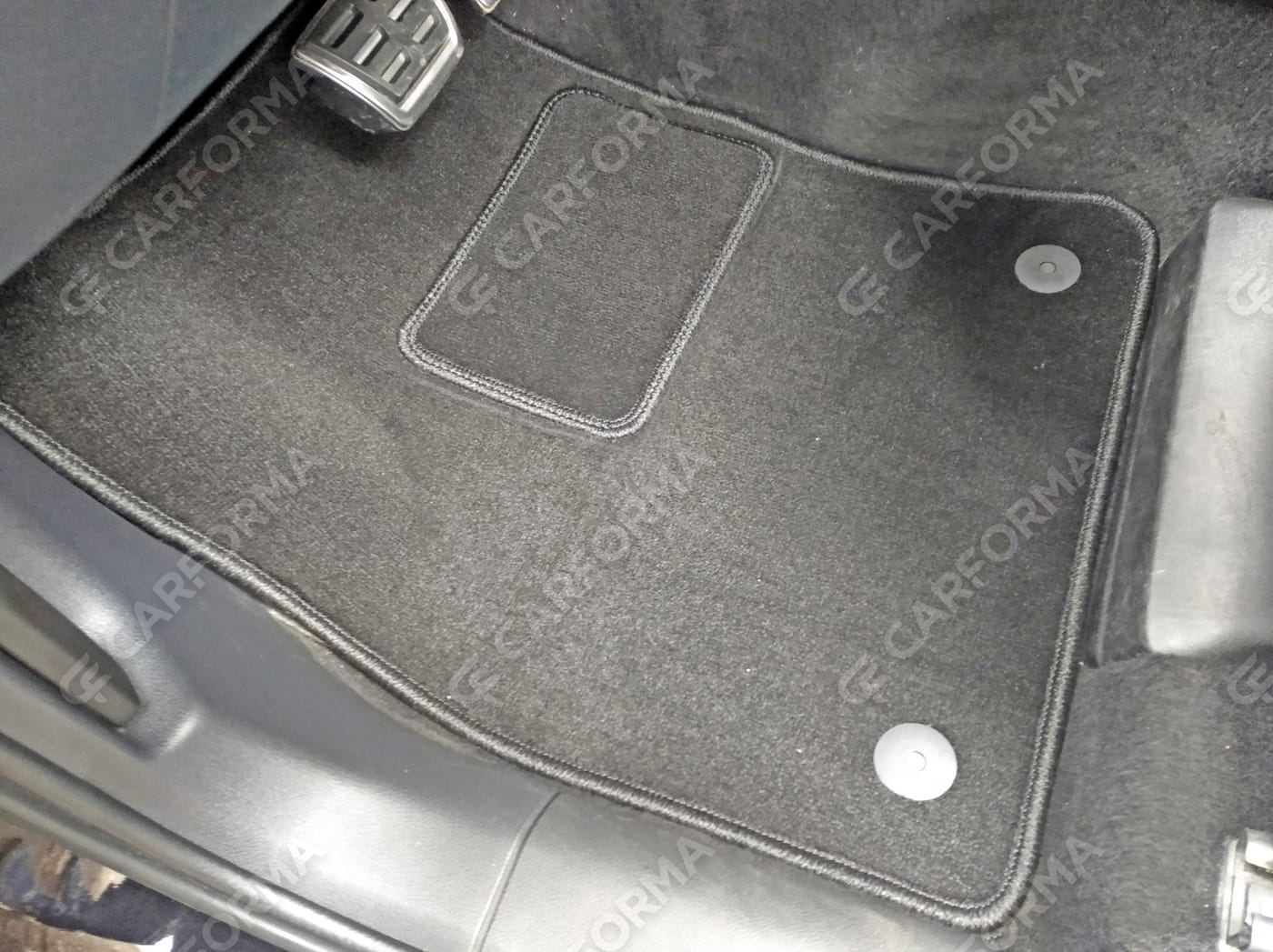 Водительские eva коврики Skoda Kodiaq I 2016&nbsp;-&nbsp;2026 в Рязани