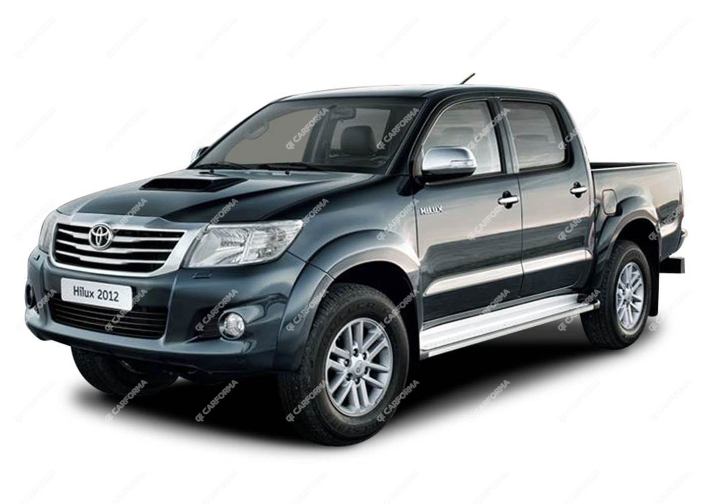 Коврики на Toyota Hilux VII 2008 - 2015 в Рязани