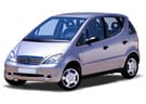 Ворсовые коврики на Mercedes A (W168) 1997 - 2004 в Рязани