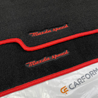 Ворсовые коврики на Mazda BT-50 I 2006&nbsp;-&nbsp;2012 в Рязани