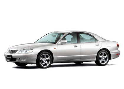Коврики на Mazda Eunos 800 1993 - 2003 в Рязани