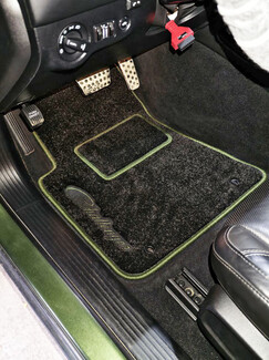 Коврики на Dodge Challenger III 2008 - 2023 в Рязани Коврики на Dodge Challenger III 2008 - 2023 в Рязани