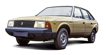 Коврики на Москвич 2141 1985 - 2002 в Рязани