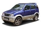 Коврики на Daihatsu Terios I 1997 - 2006 в Рязани