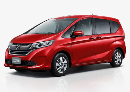 Коврики на Honda Freed II 2016 - 2024 в Рязани