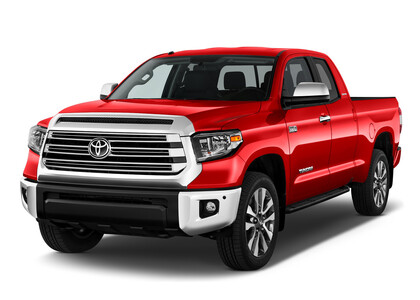 Ворсовые коврики на Toyota Tundra II 2006 - 2022 в Рязани