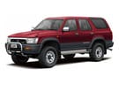 Коврики на Toyota Hilux Surf II 1989 - 1995 в Рязани