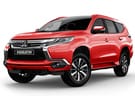 EVA коврики на Mitsubishi Pajero Sport III 2015 - 2025 в Рязани