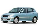 Ворсовые коврики на Daihatsu Storia 1998 - 2004 в Рязани