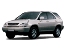 Ворсовые коврики на Toyota Harrier I 1997 - 2003 в Рязани