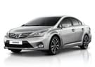 Ворсовые коврики на Toyota Avensis III 2009 - 2018 в Рязани