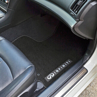Ворсовые коврики на Infiniti G IV Седан 2006 - 2014 в Рязани Ворсовые коврики на Infiniti G IV Седан 2006 - 2014 в Рязани
