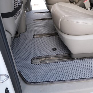 Коврики на KIA Carnival III 9 мест и 11 мест 2014 - 2021 в Рязани