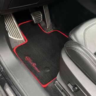 Коврики на Alfa Romeo Stelvio 2016&nbsp;-&nbsp;2026 в Рязани