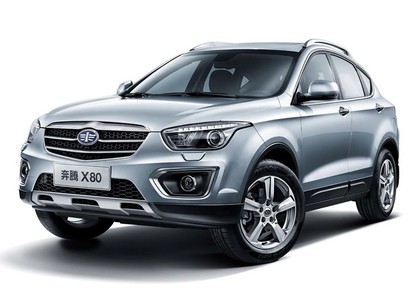 Коврики на FAW Besturn X80 2014 - 2021 в Рязани